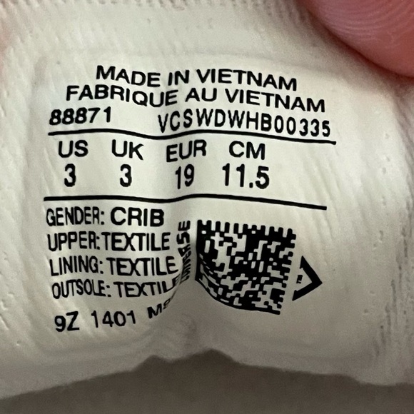 Baby Converse - Chuck Taylor Allstate Infant Crib Shoe - Picture 4 of 8